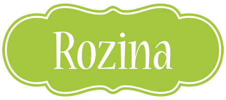 Rozina family logo