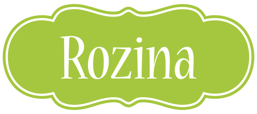 Rozina family logo