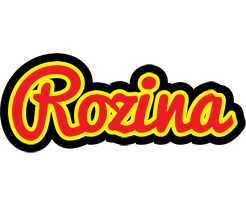 Rozina fireman logo