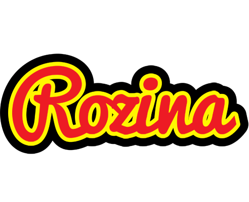 Rozina fireman logo