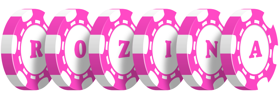 Rozina gambler logo
