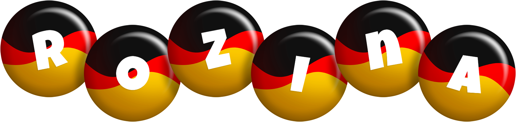 Rozina german logo