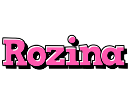 Rozina girlish logo