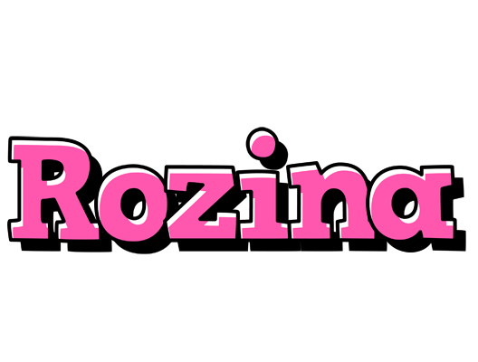 Rozina girlish logo