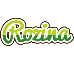 Rozina golfing logo