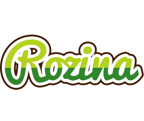 Rozina golfing logo