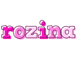 Rozina hello logo