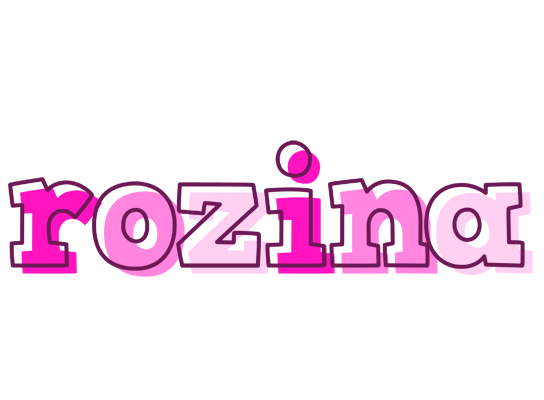 Rozina hello logo