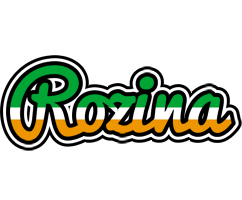 Rozina ireland logo