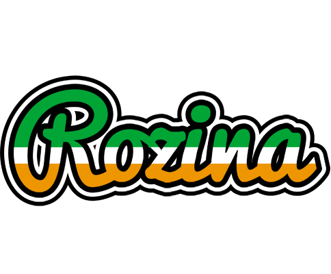 Rozina ireland logo