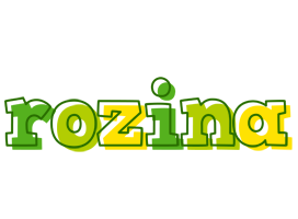 Rozina juice logo