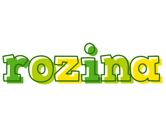 Rozina juice logo