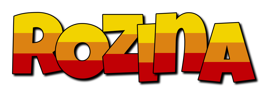 Rozina jungle logo