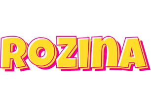 Rozina kaboom logo