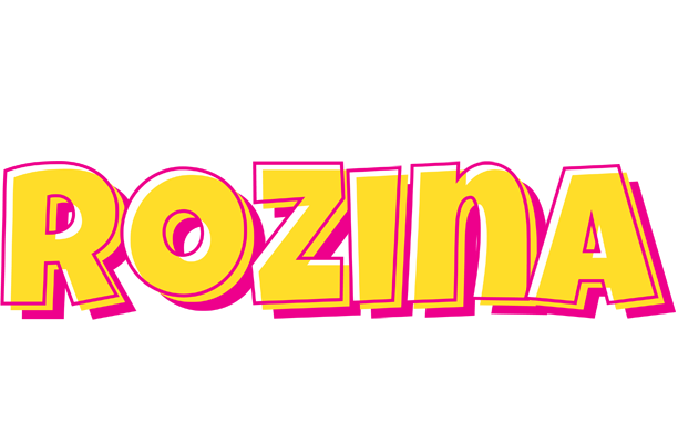 Rozina kaboom logo