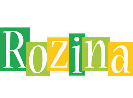 Rozina lemonade logo