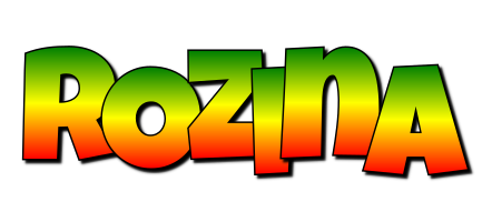 Rozina mango logo