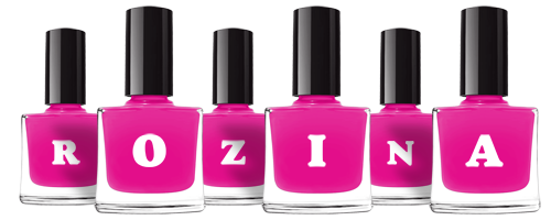 Rozina nails logo