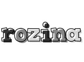 Rozina night logo