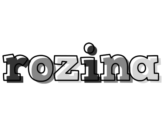 Rozina night logo