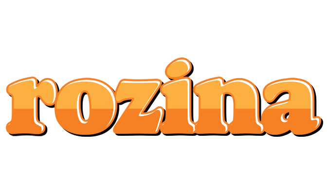 Rozina orange logo