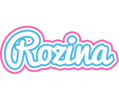 Rozina outdoors logo