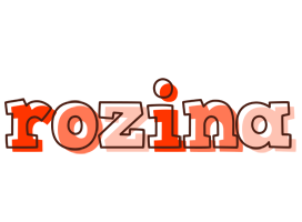 Rozina paint logo