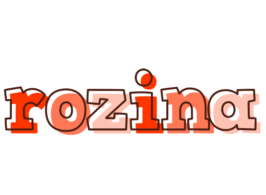 Rozina paint logo