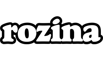 Rozina panda logo