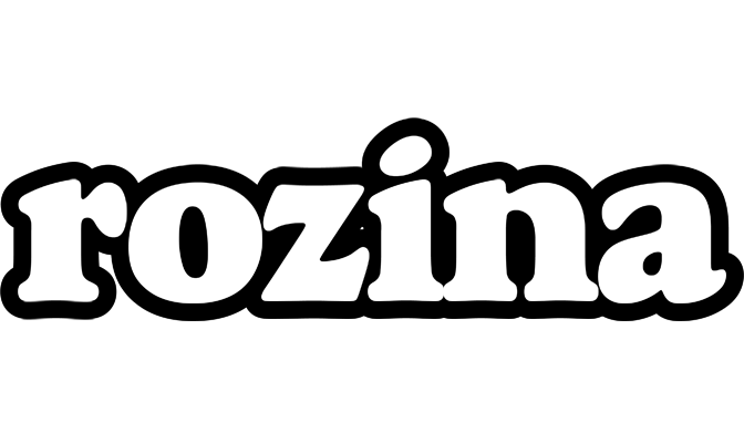 Rozina panda logo