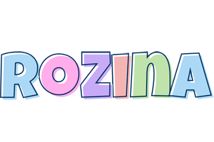 Rozina pastel logo