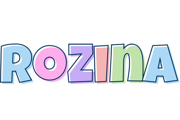 Rozina pastel logo