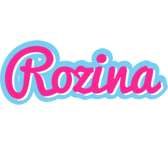 Rozina popstar logo