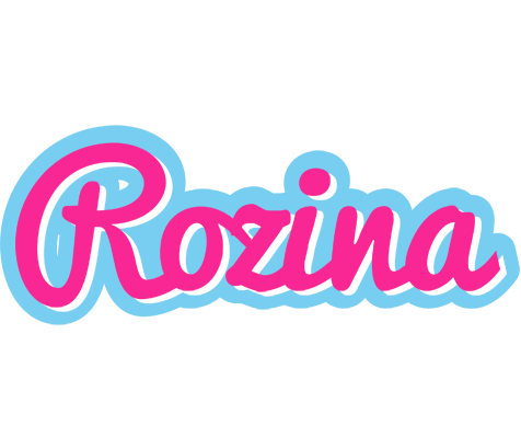 Rozina popstar logo