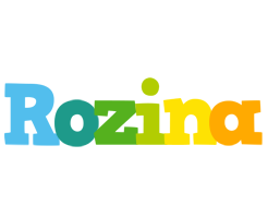 Rozina rainbows logo