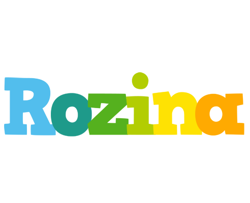 Rozina rainbows logo