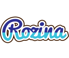 Rozina raining logo