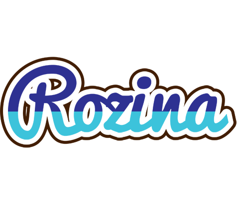 Rozina raining logo