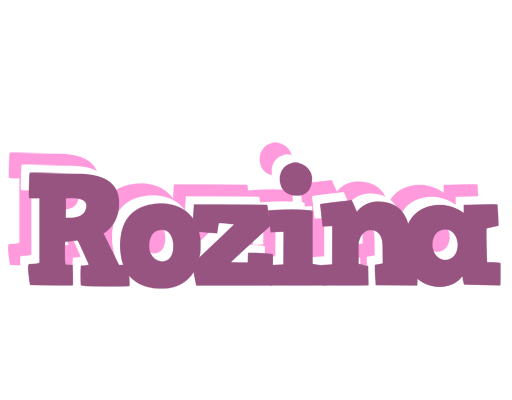 Rozina relaxing logo