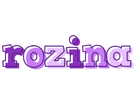 Rozina sensual logo
