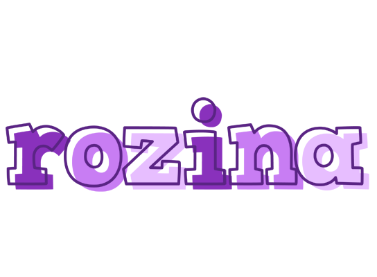 Rozina sensual logo