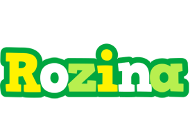 Rozina soccer logo