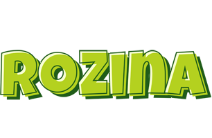 Rozina summer logo