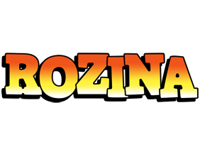 Rozina sunset logo