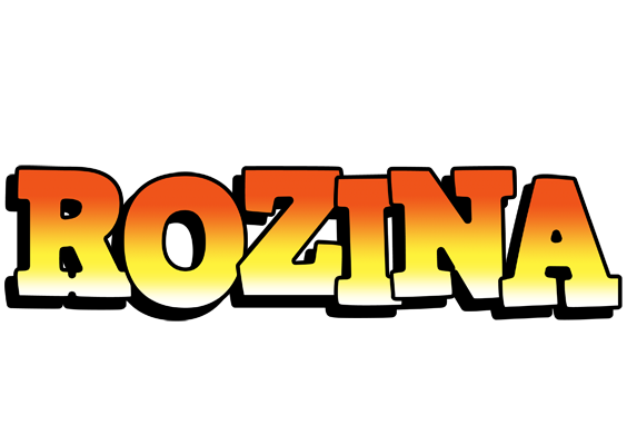 Rozina sunset logo