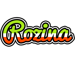 Rozina superfun logo