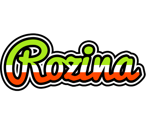 Rozina superfun logo