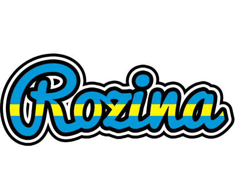 Rozina sweden logo
