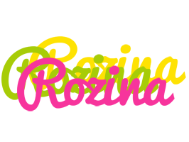 Rozina sweets logo