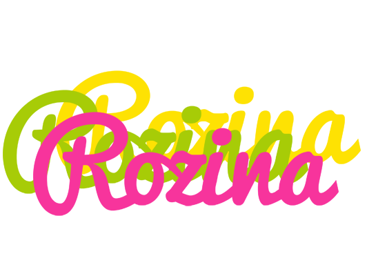Rozina sweets logo